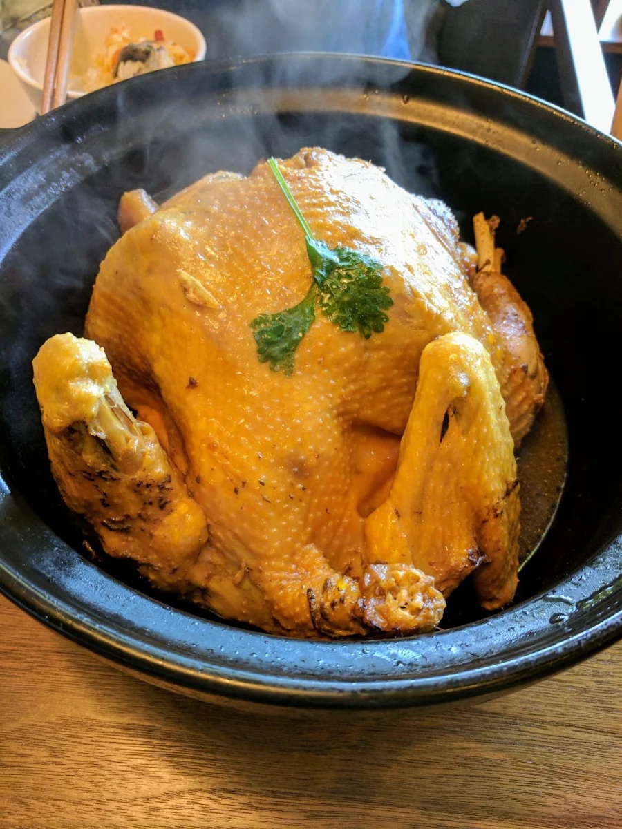砂锅原味鸡 original chinese chicken signature dish